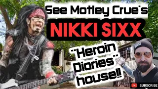 Inside Motley Crue's Nikki Sixx "Heroin Diaries" Rockstar House | What Happened There? The Dirt