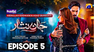 Jaan Nisar Episode 05 Promo | Tomorrow at 8:00 PM only on Har Pal Geo