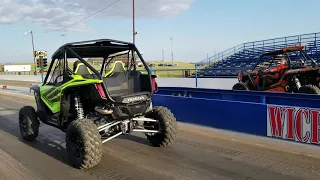 Polaris RZR 1000 vs Honda Talon 1000