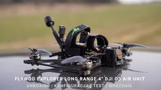 Flywoo Explorer LR4 DJI O3 - 🚀 świetny następny krok po DJI FPV i DJI Avata