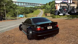 NFS HEAT BMW M3 E46 - Logitech g29 gameplay