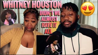 Whitney Houston - Didn’t We Almost Have It All (Our Reaction)😬