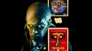 ▶ Comparison of Two Evil Eyes 4K (4K DI) Dolby Vision vs (4K Remaster) 2019 Edition