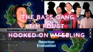 Music Teacher Reacts and Evaluates Hooked on a Feeling | Acapella Cover ft. Tim Foust