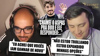 SACY E SAADHAK FORAM DUO E CONVERSARAM SOBRE O CHAMPIONS e SOBRE AS MUDANÇAS DO VALORANT