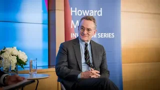 Marks Investor Series featuring Howard Marks, W’67, Co-Chairman, Oaktree Capital