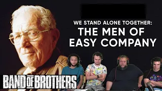 We Stand Alone Together - The Men of Easy Company Reaction | First Time Watching