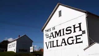 The Prettiest Drive Through Amish Country in Lancaster, PA | Get Out of Town