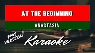 ANASTASIA The Musical- At The Beginning (LYRIC KARAOKE/INSTRUMENTAL) [FMS VERSION]