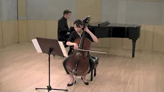Britten Cello and Piano Sonata n C, Op.65 5st MVT 브리튼 첼로 피아노 소나타  5악장 김동미 DongmiKIM