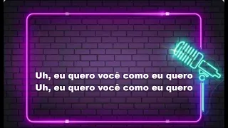 KARAOKE- KID ABELHA- COMO EU QUERO original