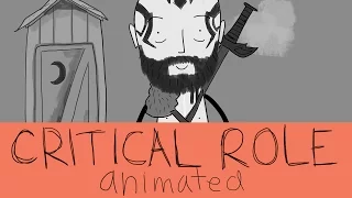 Critical Role Animated - Grog's Outhouse Conversation