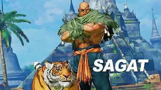 Street Fighter V: Arcade Edition - Sagat Gameplay Trailer