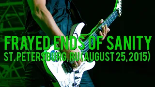 Metallica: Frayed Ends Of Sanity - Live In St. Petersburg, Russia (August 25, 2015) [Multicam]