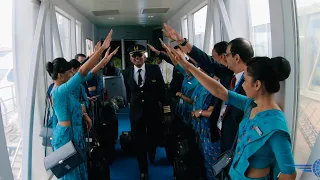 Last Flight Of Srilankan Airlines Captain Deepal Goonatilake