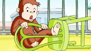 Georges le Petit Singe 🐵Georges Pompier! 🐵Saison 1 🐵 Dessins Animés