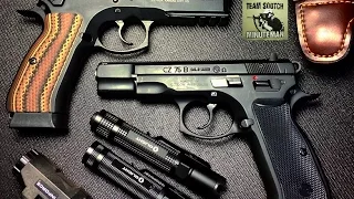 CZ-75B Omega 9mm Pistol Review