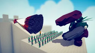 50x GOBLINS WITH KING & GIANT TITAN vs DUO GODS - Totally Accurate Battle Simulator TABS