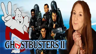 Ghostbusters 2 * FIRST TIME WATCHING * reaction & commentary