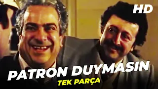 Patron Duymasın | Türk Komedi Filmi | Full Film İzle