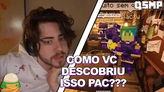 PAC QUEBROU O ENIGMA DO QSMP!! KKKK (MINECRAFT - QSMP)