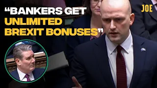 SNP Leader embarrasses Keir Starmer over Labour u-turn on bankers' bonuses at PMQs