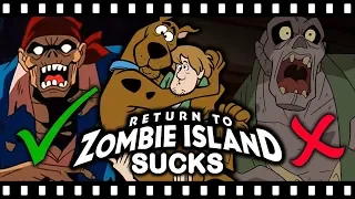 Scooby-Doo: Return To Zombie Island Ruins Your Childhood