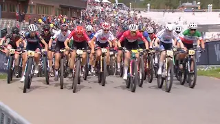 Mountain Bike  Cross-country  Olympic  Nové Město  Women Elite  50fps  26 May 2024