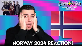 Gåte - Ulveham Reaction - Eurovision 2024(Norway) - Quinto ESC