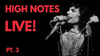 25 more times FREDDIE MERCURY hit HIGH NOTES in LIVE performances