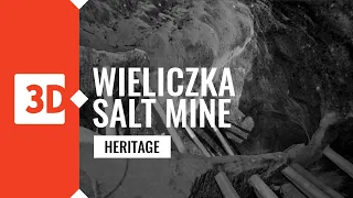 Wieliczka Salt Mine - point cloud presentation