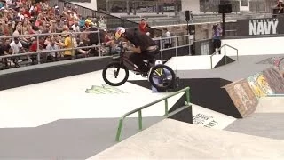 BMX: X Games 2014 - Street Finals Highlights