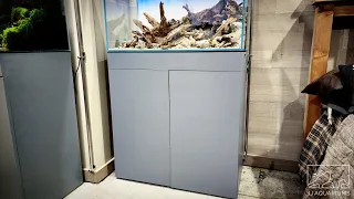 Building a ADA 90P Aquarium Stand