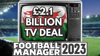 I gave Wales a £2.1 BILLION TV Deal and this happened...