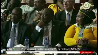 SONA 2024 | Praise, criticism as MPs debate President Ramaphosa's speech