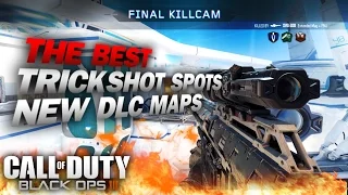 THE MOST INSANE GLITCH SPOTS ON NEW BO3 DLC! - WITH 4 SICK SHOTS!