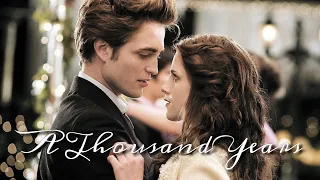 Bella & Edward || A Thousand Years