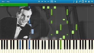 Glenn Miller - In The Mood (Piano) [Synthesia Animation]