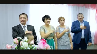 Лучшая свадьба 06.08.2016 Амантаевы 💏💑 Wedding day Алихан 💝 Айдана red studio Екибастуз