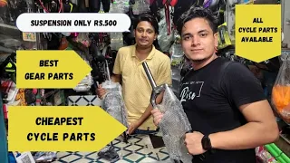 THE BEST  CYCLE  PARTS store in KOLKATA ??😱 | BENTINCK STREET | VLOG 37  |