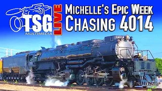TSG Live Talking Trains - Union Pacific 4014 Big Boy