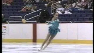 Michelle Kwan - 1993 U.S. Olympic Festival, Ladies' Technical Program