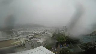 Super Typhoon Mangkhut Eyewall, SaiKung Hong Kong 2018/9/16 (1)