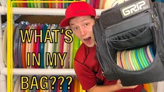 IN MY BAG + ALL THE DISCS I OWN!!