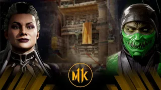 Mortal Kombat 11 - Sindel Vs Deadly Hybrid Scorpion (Very Hard)