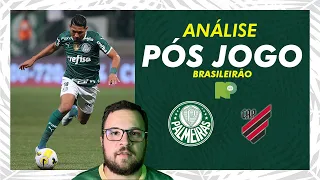 🟢 ANÁLISE PÓS-JOGO PALMEIRAS 0 X 2 ATHLETICO PELO BRASILEIRÃO | NOSSO PALESTRA