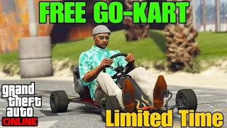 Claim your Free Go-Kart Today in GTA Online