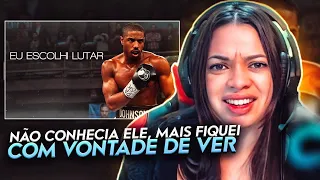 REAGINDO a Adonis Creed - Eu Escolhi Lutar (Motivacional) | Gs Edições