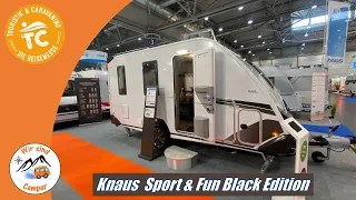 Knaus Sport & Fun Black Selection | Vorstellung & Roomtour