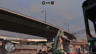 MAX PAYNE 3  OXOTNIK Cheater called his crooked bitches (Old video)